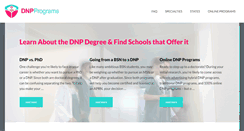 Desktop Screenshot of dnpprograms.com